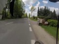 Kierowca z Grodziska wyprzedza