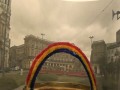 Tęcza na Placu Zbawiciela