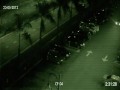 Kamery CCTV uchwycili ducha przebiegającego przed samochodem