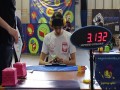 Marcin Zalewski pobił rekord świata w układaniu kosti rubika - 23.68s