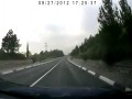 Policyjna eskorta na Ukrainie