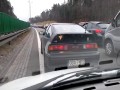 Szeryf z Trójmiasta blokuje pas