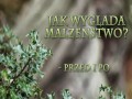 Małżeństwo - przed i po