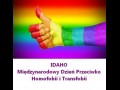 Międzynarodowy Dzień Walki z Homofobią