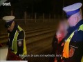 Zatrzymanie nietrzeźwej kobiety przez policje