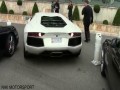 Lamborghini Aventador i nieudane parkowanie w Monaco