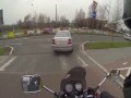 W ostatniej chwili dziadek przyłapał cygana