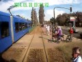 Kolizja rowerzysty z tramwajem, tramwaje miały otwarty przejazd