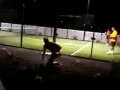 Chciał przestraszyć kolegów