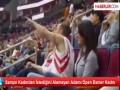 Zachowanie laski na kiss camera