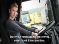 Trucking Girl - ćwiczenia w kabinie