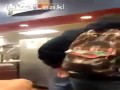 Bójka w fast foodzie