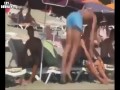 Salta na plaży