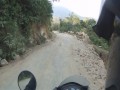 Motocyklista napadnięty w Guatemalii. Pistolet i maczeta