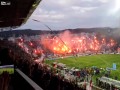 Niesamowite widowisko przed meczem w Grecji