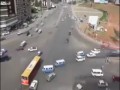 Skrzyżowanie w Etiopii