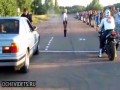 Wpadka podczas wyścigu