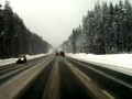 Nissan Navara Car Crash 24.02.12 Realy BAD accident!