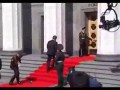 Wpadka podczas inauguracji Poroszenki