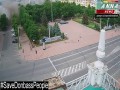 Ukraina Atak rakietowy w centrum miasta
