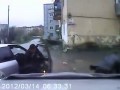 Dzik atakuje ludzi w Rosji
