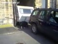 Prawie udany wyjazd z przyczepką...