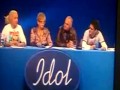 Chory umysłowo człowiek w 4 edycji Idola