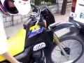 Laska na motorze