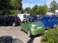 Chamski kierowca z Olsztyna