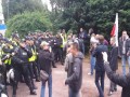 Policja używa gazu - Rząd do dymisji
