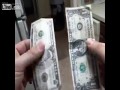 Prosta i wyśmienita sztuczka z banknotami