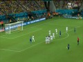 Joe Hart prosi o piłkę po rzucie wolnym