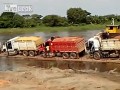 Jak nie transportować ciężarówek?