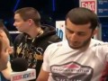 Mamed Khalidov i jego żarcik
