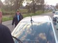 08.10.2012 Jaślanie kontra Straż Miejska - ul. Mickiewicza Jasło