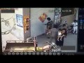 Atak bandytów na sklepikarza z rodziną w Chinach
