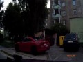 Wandal rysuje samochody - Kielce, Dalnia