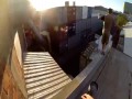Parkourowy pościg za złodziejem