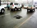 Dziura w drodze!