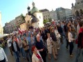 Manifestacja antyrządowa w Krakowie (Rynek Główny) 24.06.2014