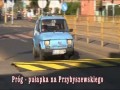 Próg - pułapka na ul. Przybyszewskiego, Łódź