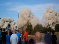 Wyburzanie starego szpitala - farciarze miesiąca!