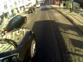 Lekcja głupoty od cwaniaka w BMW