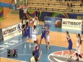 Zaskakujące 10 sekund w meczu młodych koszykarek