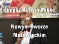 Więzień nie chce pracować To niech pompuje wodę! - Janusz Korwin-Mikke