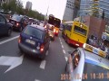 A tak oto jeździ się rowerem po Warszawie
