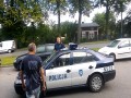 Policja daje przykład prawidłowego parkowania Kościerzyna ORLEN