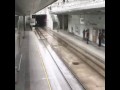 Wjechał samochodem do metra