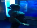 Jak doprowadzić babcię do zawału w oceanarium?