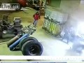 Eksplodujące opony